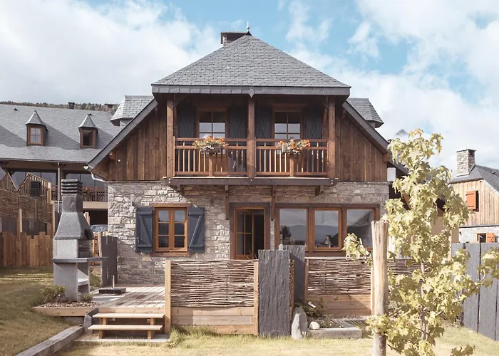 펜션 Les Hauts De Saint-lary 생라리술랑