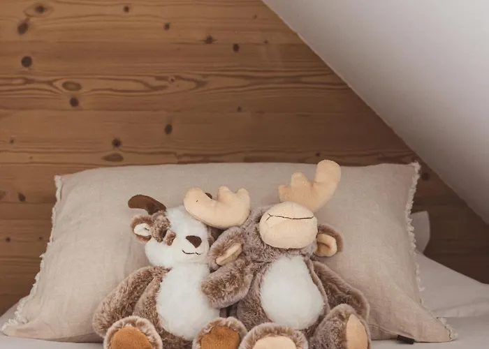 펜션 Les Hauts De Saint-lary *