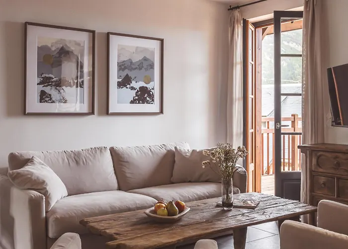 Semesterbostad Les Hauts De Saint-lary