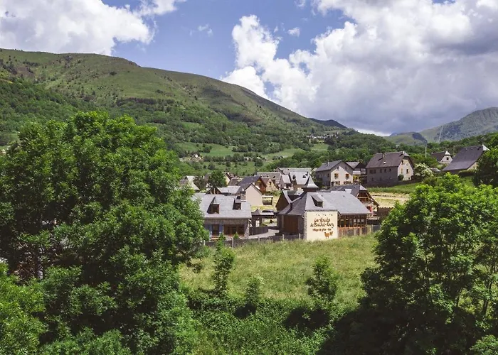 Hébergement de vacances Les Hauts De Saint-lary
