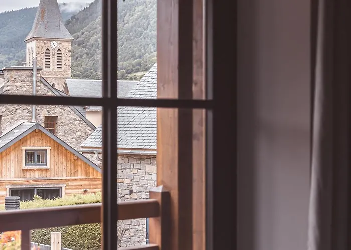 Les Hauts De Saint-lary Hébergement de vacances *